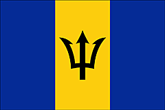 Flag of Barbados