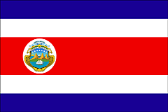 Bandiera Costa Rica .gif - Grande
