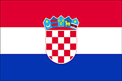 Bandiera Croazia .gif - Grande