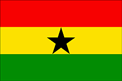 Bandiera Ghana .gif - Grande