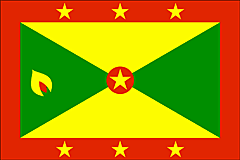Bandiera Grenada .gif - Grande