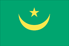 Bandiera Mauritania .gif - Grande