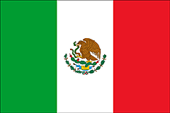 Bandiera Messico .gif - Grande