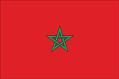 Bandiera Marocco .gif - Grande