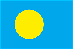 Bandiera Palau .gif - Grande