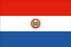 Bandiera Paraguay .gif - Grande