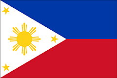 Bandiera Filippine .gif - Grande
