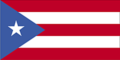 Bandiera Puerto Rico .gif - Grande