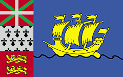Bandiera Saint Pierre et Miquelon .gif - Grande