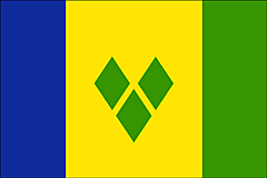 Bandiera Saint Vincent e Grenadine .gif - Grande