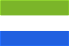 Bandiera Sierra Leone .gif - Grande