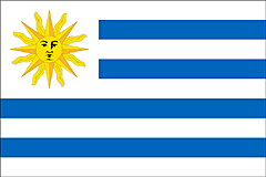Bandiera Uruguay .gif - Grande