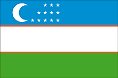 Bandiera Uzbekistan .gif - Grande