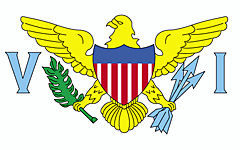 Bandiera Isole Vergini - USA .gif - Grande
