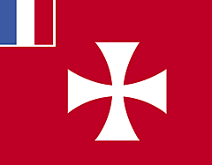 Bandiera Isole Wallis e Futuna .gif - Grande