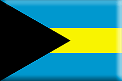 Bandera Bahamas .gif - Grande y realzada