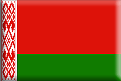 Bandiera Bielorussia .gif - Grande e rialzata