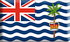 Bandera Territorios británicos del océano Índico .gif - Grande y realzada
