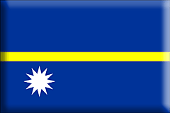 Bandiera Nauru .gif - Grande e rialzata