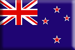 Bandiera Nuova Zelanda .gif - Grande e rialzata