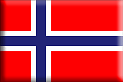 Bandiera Norvegia .gif - Grande e rialzata