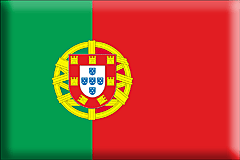 Bandiera Portogallo .gif - Grande e rialzata