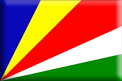 Bandiera Seychelles .gif - Grande e rialzata