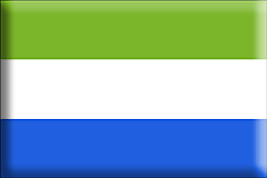 Bandiera Sierra Leone .gif - Grande e rialzata