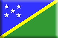 Bandiera Isole Salomone .gif - Grande e rialzata