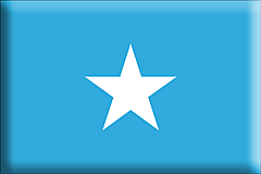 Bandiera Somalia .gif - Grande e rialzata