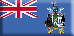 Bandiera Georgia del Sud e Isole Sandwich Meridionali .gif - Grande e rialzata