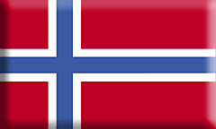 Bandiera Isole Svalbard e Jan Mayen .gif - Grande e rialzata