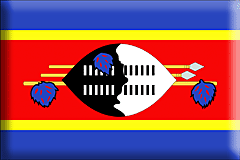 Bandera Suazilandia .gif - Grande y realzada