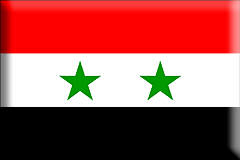 Bandera Siria .gif - Grande y realzada