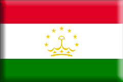 Bandiera Tagikistan .gif - Grande e rialzata