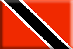 Bandiera Trinidad e Tobago .gif - Grande e rialzata