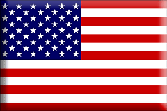 Bandiera Isole minori degli Stati Uniti .gif - Grande e rialzata