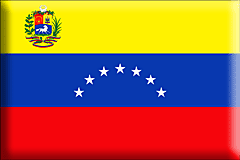 Bandiera Venezuela .gif - Grande e rialzata