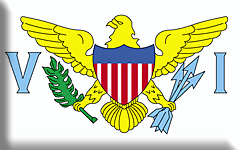 Bandiera Isole Vergini - USA .gif - Grande e rialzata