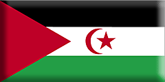 Bandiera Sahara Occidentale .gif - Grande e rialzata