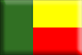 Bandiera Benin .gif - Media e rialzata