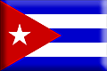 Bandiera Cuba .gif - Media e rialzata