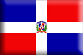 Bandiera Repubblica Dominicana .gif - Media e rialzata