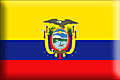 Bandiera Ecuador .gif - Media e rialzata
