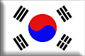 Bandera Corea .gif - Media y realzada