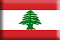 Bandiera Libano .gif - Media e rialzata