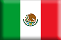 Bandiera Messico .gif - Media e rialzata