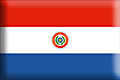 Bandiera Paraguay .gif - Media e rialzata