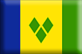 Bandiera Saint Vincent e Grenadine .gif - Media e rialzata