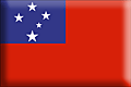 Bandiera Samoa .gif - Media e rialzata